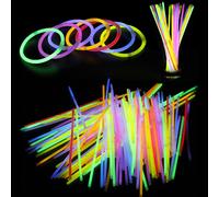 20.3cm Bastoncini Luminosi con Connettori per Bracciali Collane Concerto Nozze