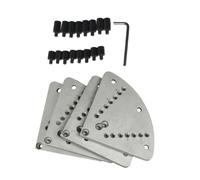 20.3cm Piatto Mandrino Tornio Mandibola Set per Legno Chiave Rotolo