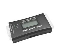 20+4 Pin LCD Digital Computer PC Power Supply Tester per ATX, ITX, BTX, PCI-E, SATA, HDD