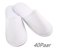 20/40 Paia Ciabatte Monouso per Hotel - Pantofole da spugna, Pantofole Ospiti