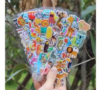 20/40 pezzi Adesivi 3D stereoscopici, adatti per bambini e bambini piccoli, con ricco effetto 3D, possono essere utilizzati per scrapbooking, decorazione di bullet journal, possono anche essere utiliz