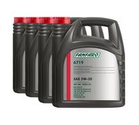 20 (4x5) Litro Fanfaro 6719 5W-30 Olio Motore VW 504.00, 507.00