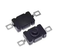 20-5 pezzi KAN-28 interruttore a pulsante tattile AC/DC 250 V 1,5 A tipo autobloccante 18 mm x 12 mm(10PCS)