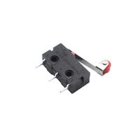 【20-5 PZ】Microinterruttore con rullo 3 piedi 5A piccolo interruttore di finecorsa a pulsante KW11-3Z-3 valvola a farfalla con segnale a tocco leggero(5PCS)