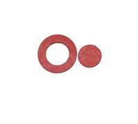 20/50/100/250/500Pcs 18650 21700 26650 Guarnizione isolante batteria agli ioni di litio Pack Cell Orzo Carta adesiva Elettrodo Cuscinetti isolati-26650 Guarnizione, rosso cavo, 250 pezzi