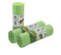 Palucart Sacchi Raccolta Umido e Organico cm 50x60 (30 Litri) 50 Pezzi biodegradabili e compostabili, 5 Rotoli da 10 Pezzi