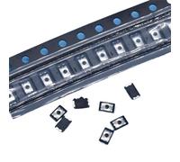 20/50/100 pz 2x3x0.6 U Tattile Interruttore di Pulsante Tatto 4 Spille Micro Interruttore SMD Mini sottile film sottile Chiave Interruttore di Tocco Della Luce(100Pcs)