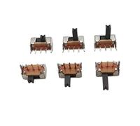20/50/100 Pz SK12D07 PH 2/3/4/5/6/7mm Interruttore a levetta 3Pin PCB 1P2T SPDT a scorrimento Maniglia Alta Interruttori a(High 5mm,20Pcs)
