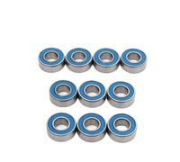 20/50/100PCS MR106RS Cuscinetto ABEC-5 6 * 10 * 3 millimetri Cuscinetti a sfere In Miniatura MR106-2RS RS MR106 2RS Con Blu Sigillato L-1060DD(20PCS)