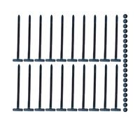 20/50/100Pcs Nylon Universali Fascette Fermacavi Fibbia Fascette Fermacavi di Bloccaggio Durevole Zip Tie Cinghie per Parafango Piastra Tronco Universali Fibbia