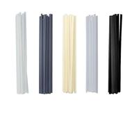20/50 aste per saldatura in plastica da 200 mm, in ABS/PP/PVC/PE, per riparazioni di plastica automobilistiche, riparazione di crepe della carrozzeria, fusione ad aria calda, saldatrice in plastica