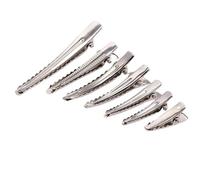 20/50 pezzi 25-60 mm fermaglio for capelli for la creazione di gioielli forcina singola con base di fissaggio vuota for fermagli for capelli fai da te(35mm x 6.6mm,20pcs)