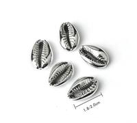 20-50 Pezzi Conchiglia Perline Galvanizzati Ciprea Ciondoli Fai da Te Oreficeria