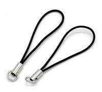 20/50 pezzi di cordino elastico con moschettone, portachiavi, ganci, set di ciondoli, portachiavi, accessori per cellulare - 2-50 pezzi