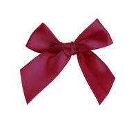 20/50 pezzi di fiocchi di nastro colorati in raso di poliestere, fiori, copricapo, abbigliamento, festa di nozze, fai da te, decorazione artigianale-7wine-20 pezzi