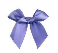 20/50 pezzi di fiocchi di nastro colorati in raso di poliestere, fiori, copricapo, abbigliamento, festa di nozze, fai da te, decorazione artigianale - 5 viola - 50 pezzi