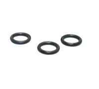 20/50 pezzi di guarnizioni O-ring in gomma resistenti alle alte temperature, rondelle di tenuta in NBR resistenti all'olio for impianti idraulici(50Pcs,OD10mm CS2mm)