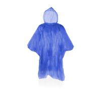 20/50 PONCHO MANTELLA MANTELLINA PIOGGIA IMPERMEABILE CON CAPPUCCIO BICI