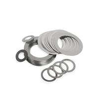 20/50 pz M3-M15 Spessore In Acciaio Inox Ultra Sottile Rondella Piatta di Regolazione Ad Alta precisione Cuscinetto Assale Guarnizione Distanziale di Spessore 0.1 0.2 0.3 0.5(M5x7 (50pcs),Thick 0.2mm)