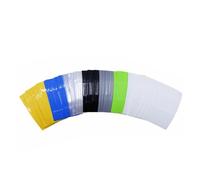 20/500 pz 26650 Batteria Pellicola Nastro in PVC Tubo Termoretraibile Pretagliato Manicotto Termoretraibile Tubi Proteggere La Copertura del Tubo for batterie Wrap (Color : Fruit Green, Size : 100pc