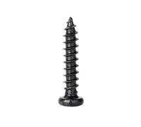 20-500pcs M1/M1.2/M1.4/M1.5/M1.7/M1.8/M2/M2.6/M2.8/M3/M3.5/M4 Viti autoaggancianti con testa bottone a fessura incrociata tipo-PA in acciaio inoxydabile, M3.5x18mm