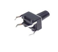 20/50PCS 6X6 6X6X5mm DIP 4Pin Tattile Micro Interruttore a pulsante 6 * 6 * 4.3/5//7/7.5/8/9/MM(6X6X7.5MM,6X6 DIP-4PIN_50PCS)