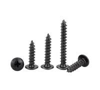 20-50pcs Cross Phillips Truss Head Self-tapping Screw Carbon Steel Cabinet M3 M3.5 M4 Mushroom Wood(40mm,M6 20pcs)