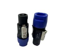 20-50PCS for NEUTRIK SPEAKON NL4FC NL4FX spina for altoparlante a quattro core/connettore ohm(20piece)