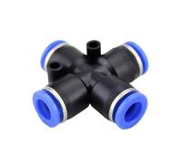 20/50PCS Pneumatic Fittings Air Pipe Connector Tube Air Hose Quick Release Fitting PE PV PU PY SA PM 4mm 6mm 8 10 12mm 16mm(PZA(50PCS),12mm) Plumbing Fittings