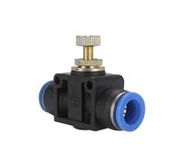 20/50PCS Pneumatic Fittings Air Pipe Connector Tube Air Hose Quick Release Fitting PE PV PU PY SA PM 4mm 6mm 8 10 12mm 16mm(SA(50PCS),4mm)