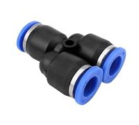 20/50PCS Pneumatic Fittings Air Pipe Connector Tube Air Hose Quick Release Fitting PE PV PU PY SA PM 4mm 6mm 8 10 12mm 16mm(PY(50PCS),10mm) Plumbing Fittings