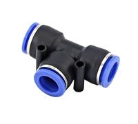 20/50PCS Pneumatic Fittings Air Pipe Connector Tube Air Hose Quick Release Fitting PE PV PU PY SA PM 4mm 6mm 8 10 12mm 16mm(PE(50PCS),8mm) Plumbing Fittings