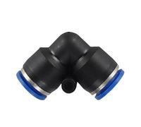 20/50PCS Pneumatic Fittings Air Pipe Connector Tube Air Hose Quick Release Fitting PE PV PU PY SA PM 4mm 6mm 8 10 12mm 16mm(PV(50PCS),10mm) Plumbing Fittings