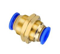 20/50PCS Pneumatic Fittings Air Pipe Connector Tube Air Hose Quick Release Fitting PE PV PU PY SA PM 4mm 6mm 8 10 12mm 16mm(PM(50PCS),4mm) Plumbing Fittings