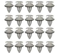 20/50X Pannello Porta Scheda di Rivestimento Pinze Con Guarnizione In Schiuma for 100 C2 C3 C4 200 Anteriore Posteriore Interno Fascia fodera Fermo di Fissaggio(20Pcs)