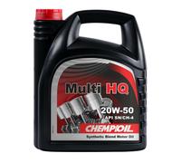 20 (5x4) Litri CHEMPIOIL Multi HQ 20W-50 Olio Motore API SL/CF