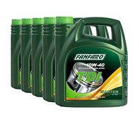 4 Litro FANFARO Tdi 10W-40 Olio Motore