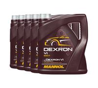 20 (5X4) Litri MANNOL Dexron VI Olio Del Cambio Automatico Per Opel, MB 236.14