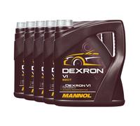 4 (1x4) Litro Mannol Dexron VI Automatico Olio per Ingranaggi Opel, MB 236.14