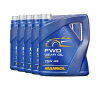 20 (5x4) Litri SAE 75W-85 MANNOL Olio Per Trasmissione FWD/ Cambio/ API GL-4
