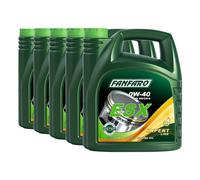 20 (5x4) Liter FANFARO ESX 0W-40
