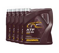 20 (5x4) Litro Mannol Ag 55 Automatico Olio per Ingranaggi / Atf / Zf 6 HP /VW