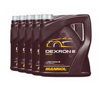 20 (5x4) Litro Mannol Dexron III G/ H / F Automatico Olio Motore / Atf / Servo