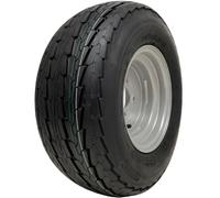 20.5x8.0-10 Gruppo ruota e pneumatico per rimorchio 8ply 100mm PCD Wanda omologa