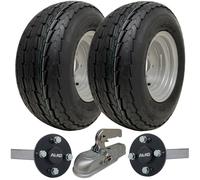 20.5x8.0-10 Rimorchio Kit Alta Velocità Strada Legale Ruote Alko Fusello & Forma