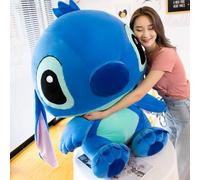 20-60 centimetri Formato Gigante Lilo & Stitch Coppia Modelli Cartoon Peluche Ripiene Anime Peluche Giocattoli Ciondolo Giocattolo Cuscino Per Bambini Regalo Di Compleanno