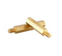 20-60pcs M2/M2.5 Spaziatori esagonali maschio-femmina per scheda madre PCB, M2.5x8+4mm