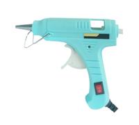 20/60W Pistola For Colla A Caldo Mini Pistole Industriali For Uso Domestico For A Fusione Stick Strumento Di Riparazione Adesivo For Temperatura Calore Elettrico Riscaldamento Rapido(S blue Glue Gun)