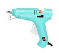 20/60W Pistola For Colla A Caldo Mini Pistole Industriali For Uso Domestico For A Fusione Stick Strumento Di Riparazione Adesivo For Temperatura Calore Elettrico Riscaldamento Rapido(L blue Glue Gun)