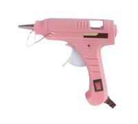 20/60W Pistola For Colla A Caldo Mini Pistole Industriali For Uso Domestico For A Fusione Stick Strumento Di Riparazione Adesivo For Temperatura Calore Elettrico Riscaldamento Rapido(S pink Glue Gun)